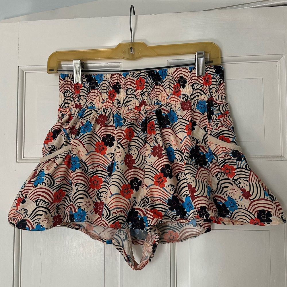 Free People Get Your Flirt On Shorts